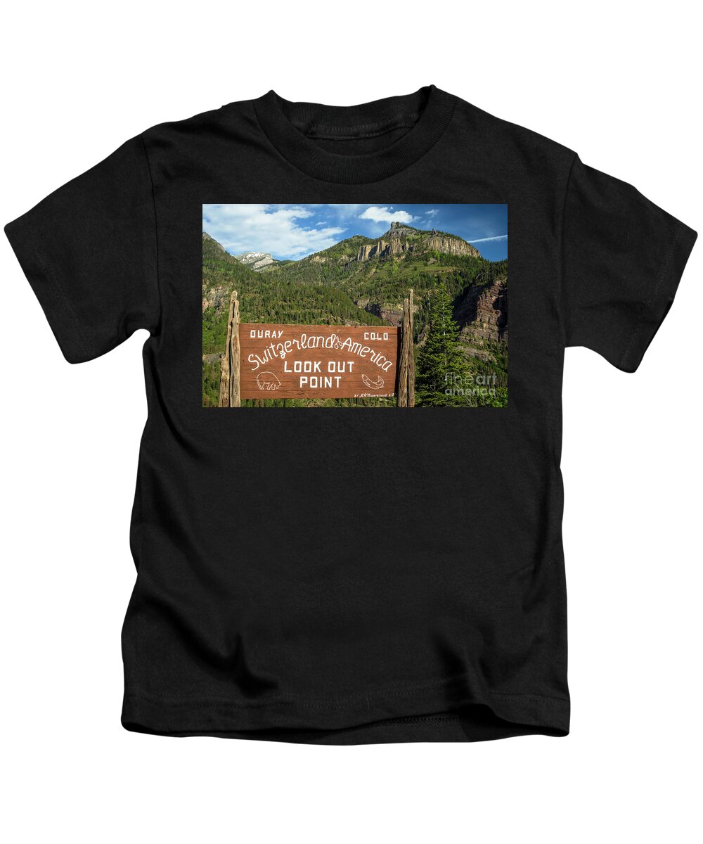 Switzerland Of America Kids T-Shirt featuring the photograph Switzerland of America by Imagery by Charly