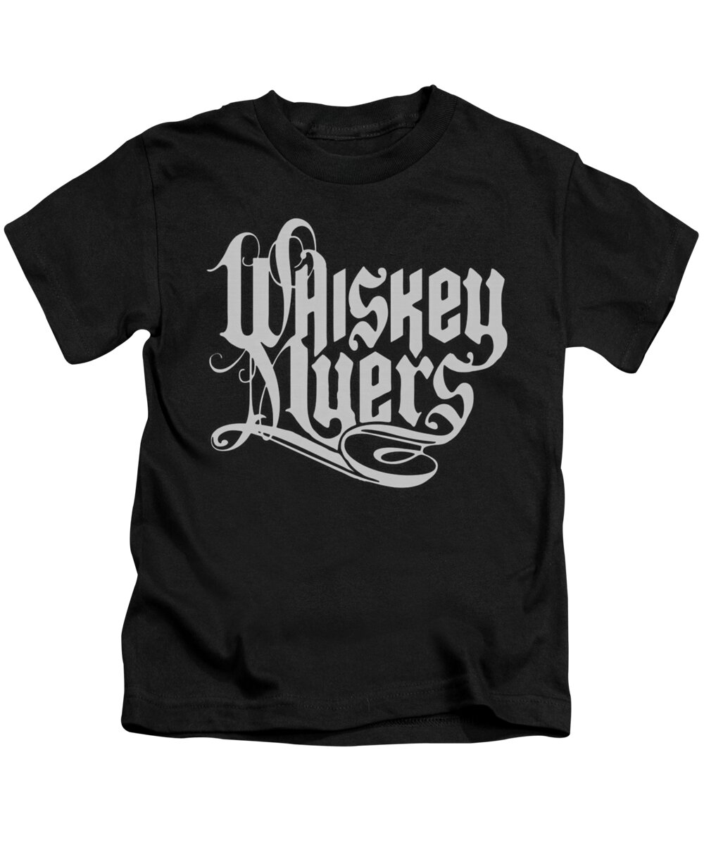 Forge Fremmedgøre Ødelæggelse Whiskey Myers Kids T-Shirt by Odette Karsani - Pixels