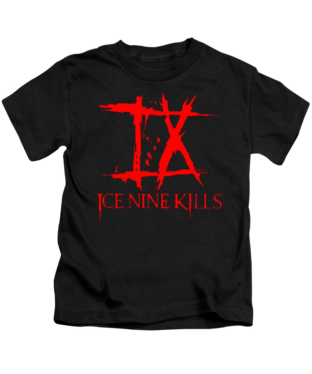 Ice Nine Kills MUSIC ROCK Kids T-Shirt by Kenneth Dupree - Pixels
