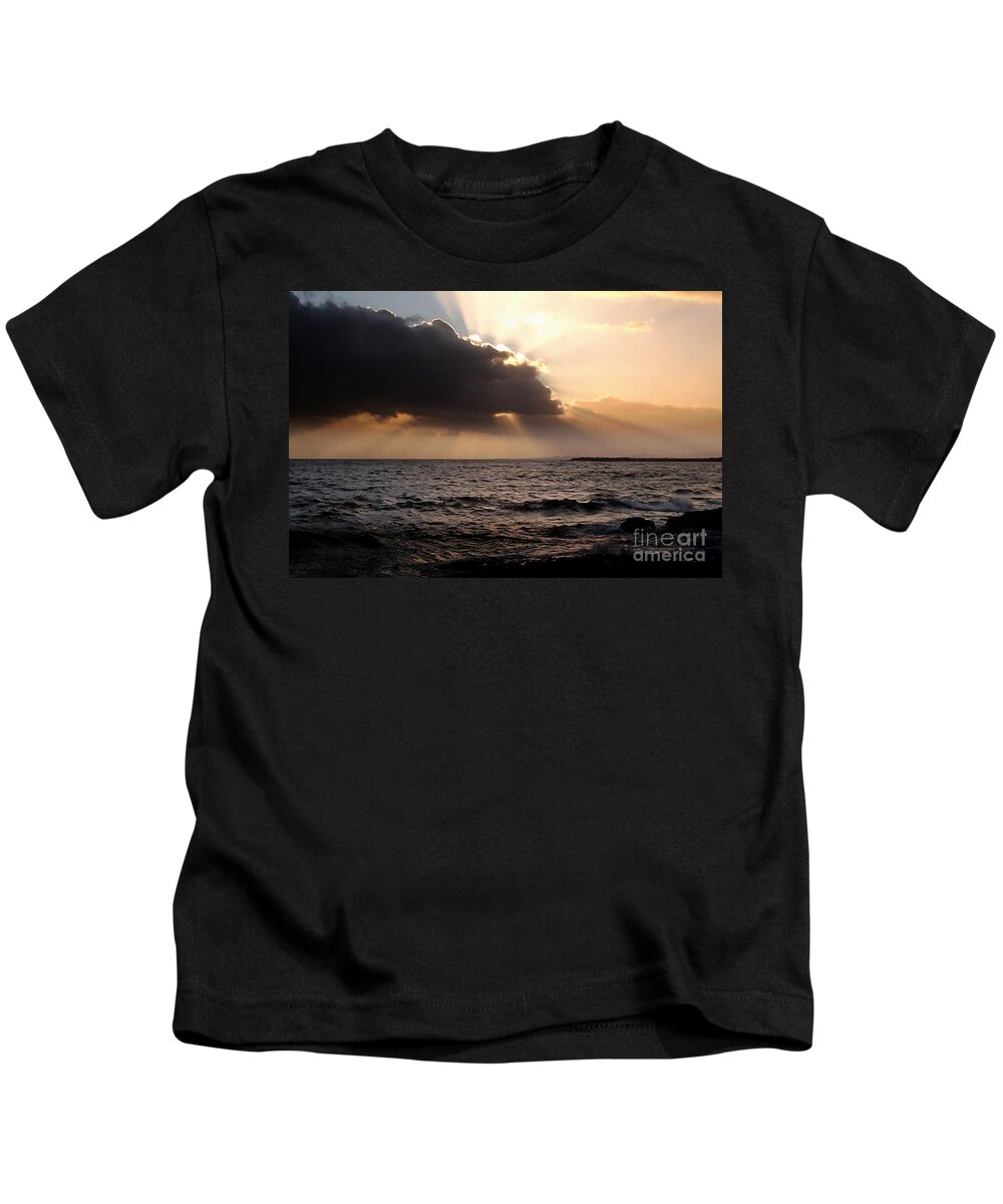 Sky Kids T-Shirt featuring the photograph Majestic Mood by Kimberly Furey