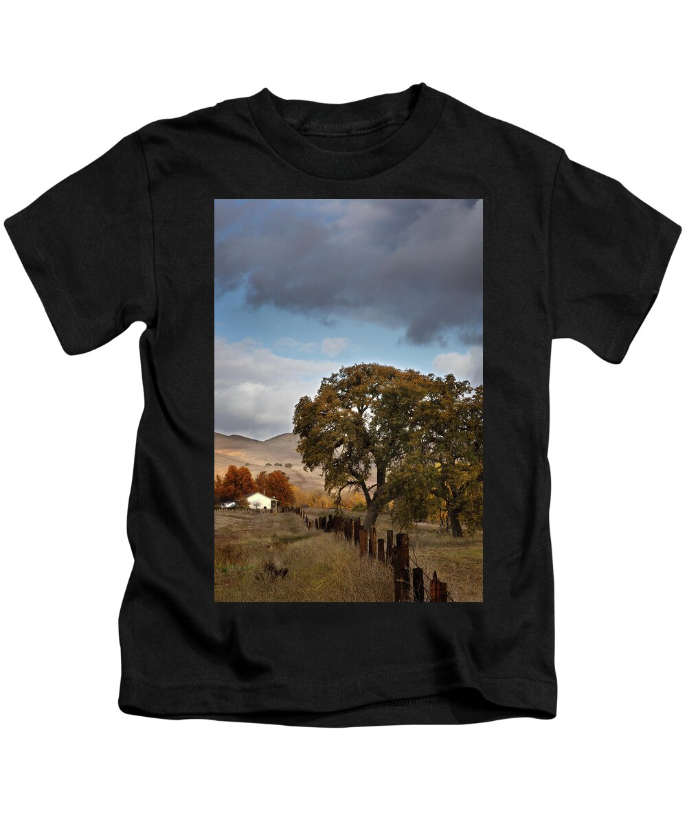  Kids T-Shirt featuring the photograph San Miguel #1 by Lars Mikkelsen