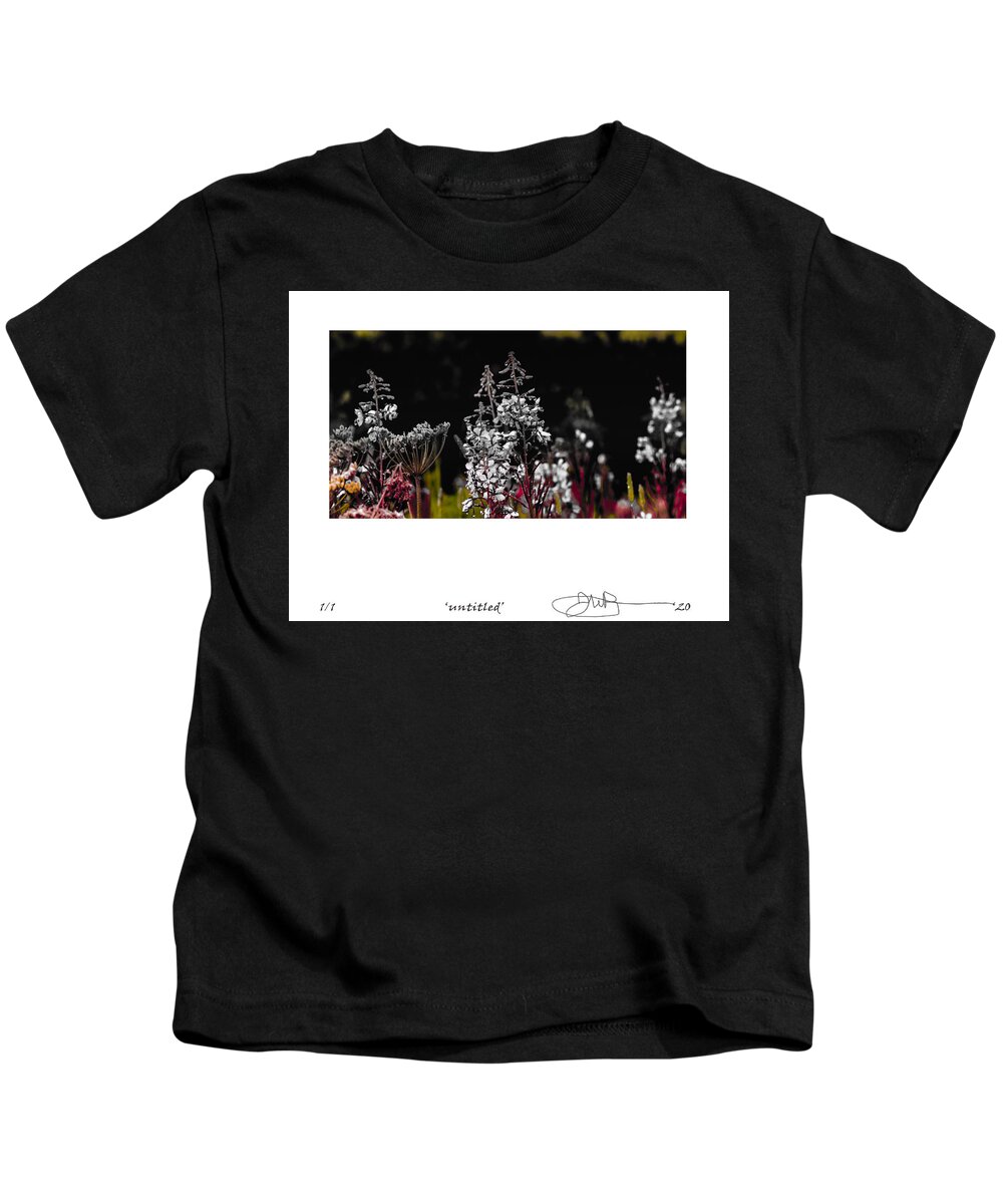 Signed Limited Edition Of 10 Kids T-Shirt featuring the digital art 18 by Jerald Blackstock