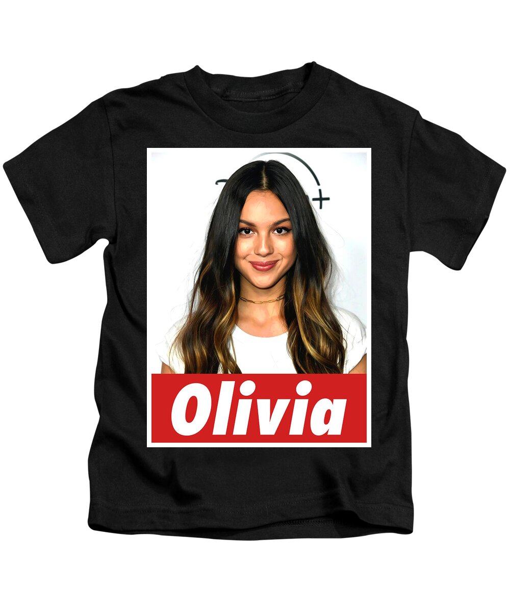 Olivia Rodrigo Kids T-Shirt - Shark Shirts