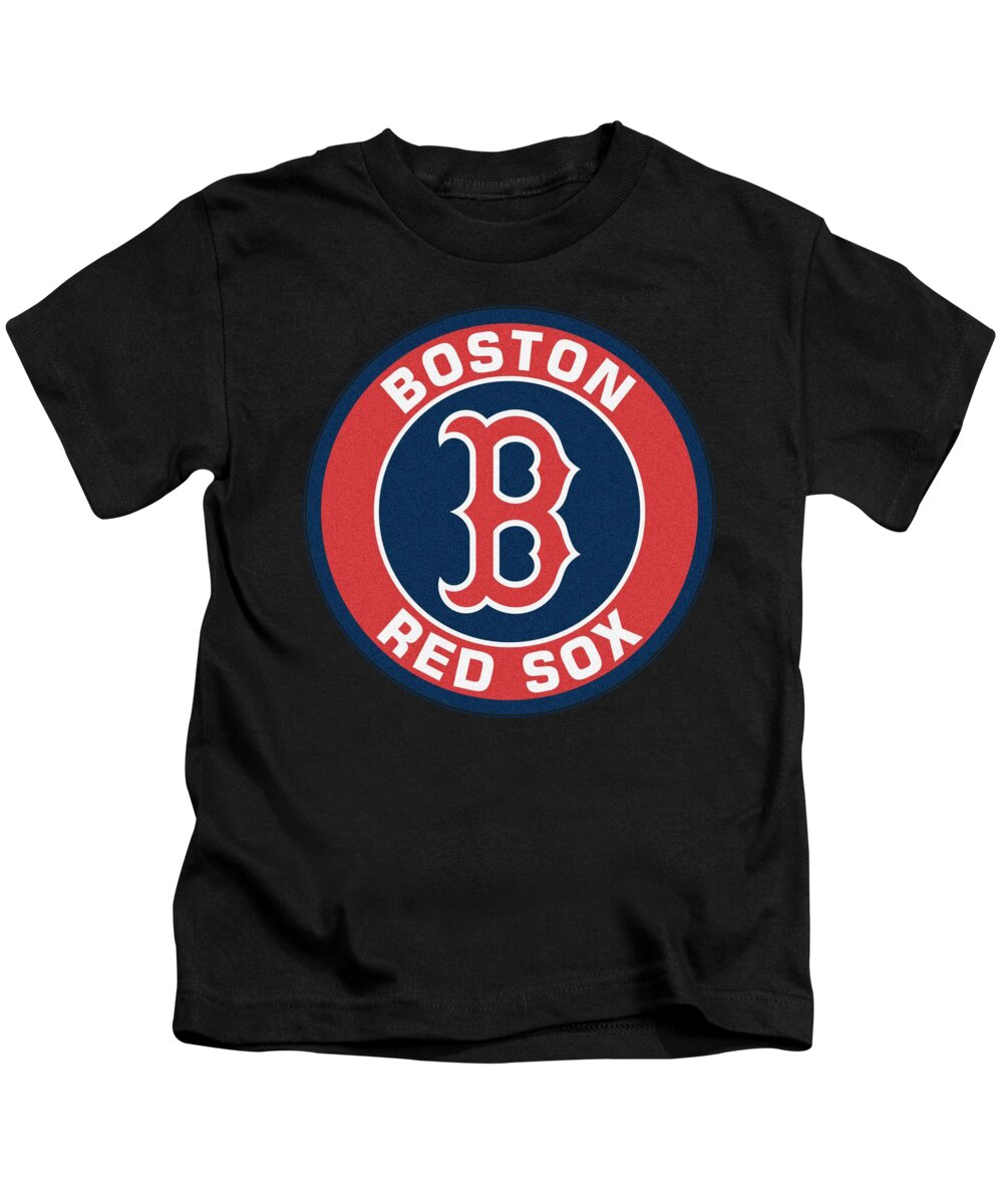 Boston Red Sox Kids T-Shirt by Fikram Dzikrullah - Pixels