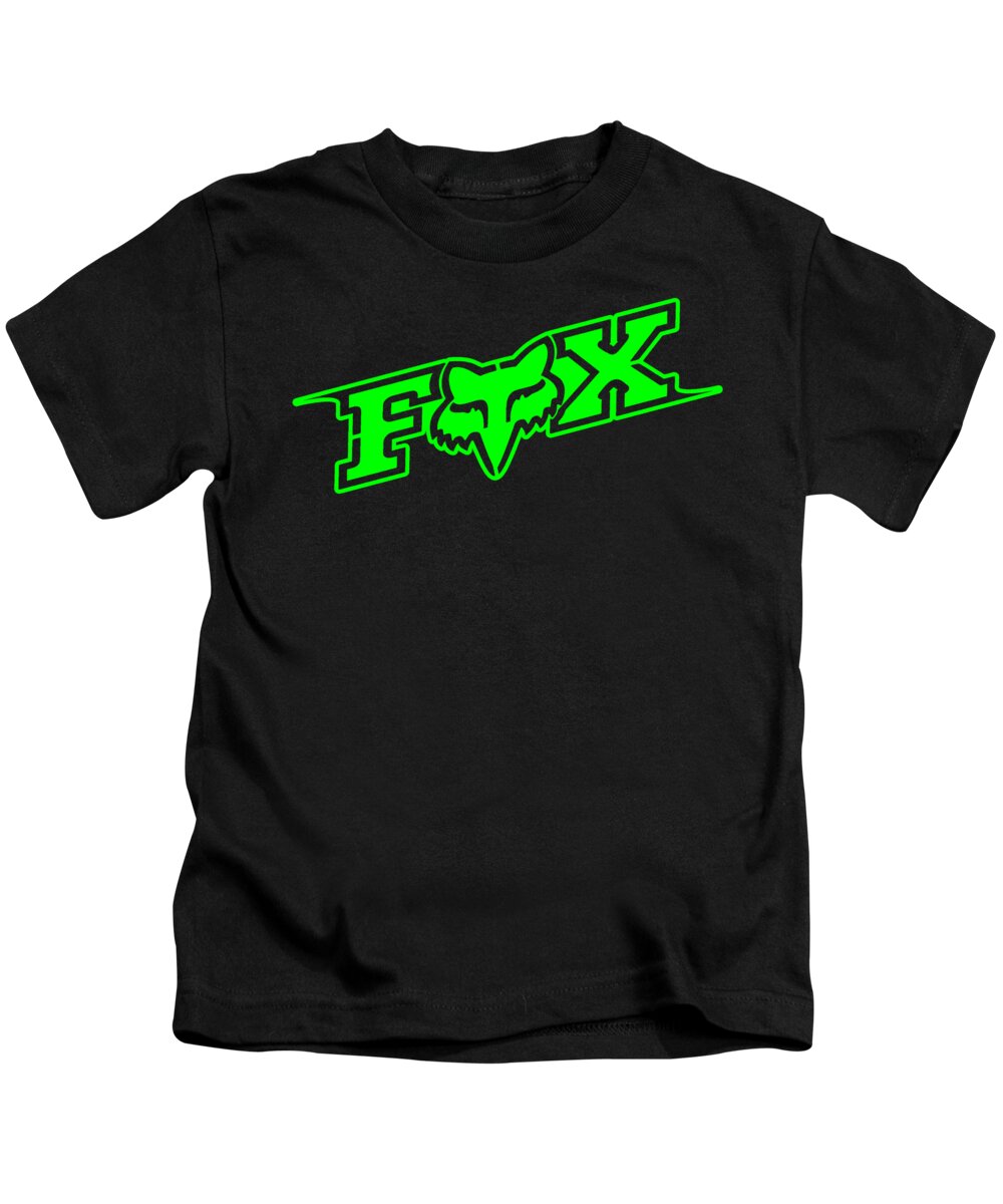 chaos Breakthrough Extremists Fox racing Kids T-Shirt by Lia Ira - Fine Art America