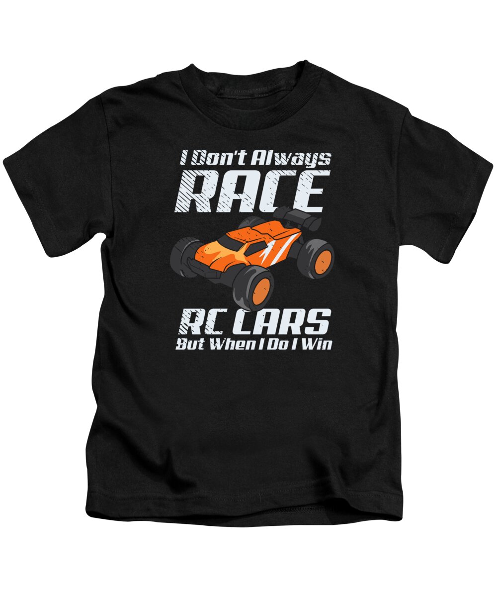Rc Car Kids T-Shirt featuring the digital art RC Car Radio Control Car Model Cars #5 by Toms Tee Store