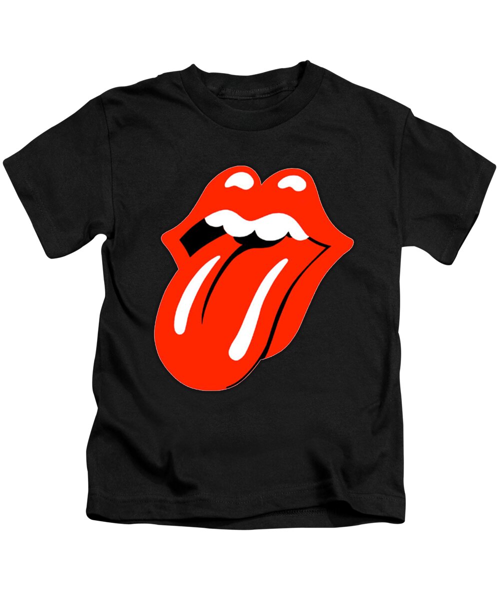 Kiss music American hard rock Kids T-Shirt by Rain Store - Pixels