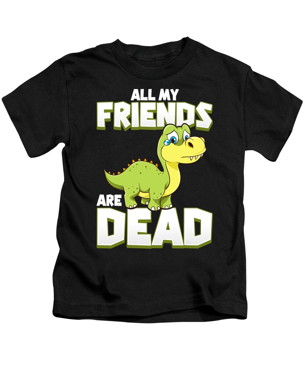 Kids T-shirts Dino Friend