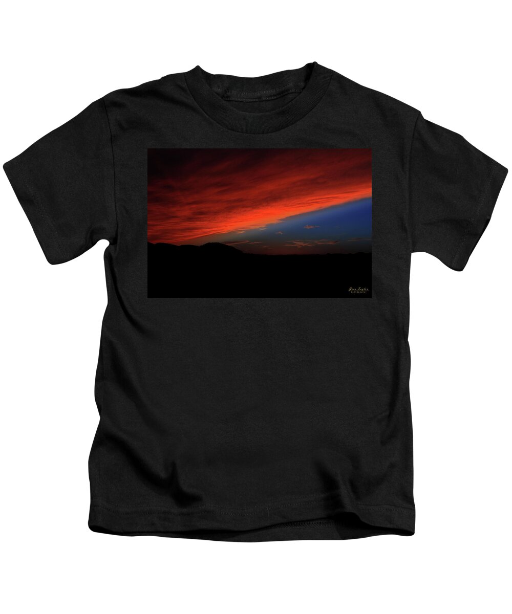 Arizona Kids T-Shirt featuring the photograph Close Encounters - Signed by Gene Taylor