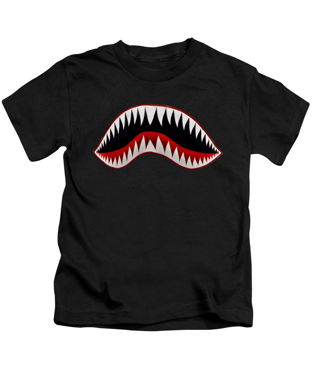 Toothy Kids T-Shirt featuring the digital art Arrrrgh by DJ Florek