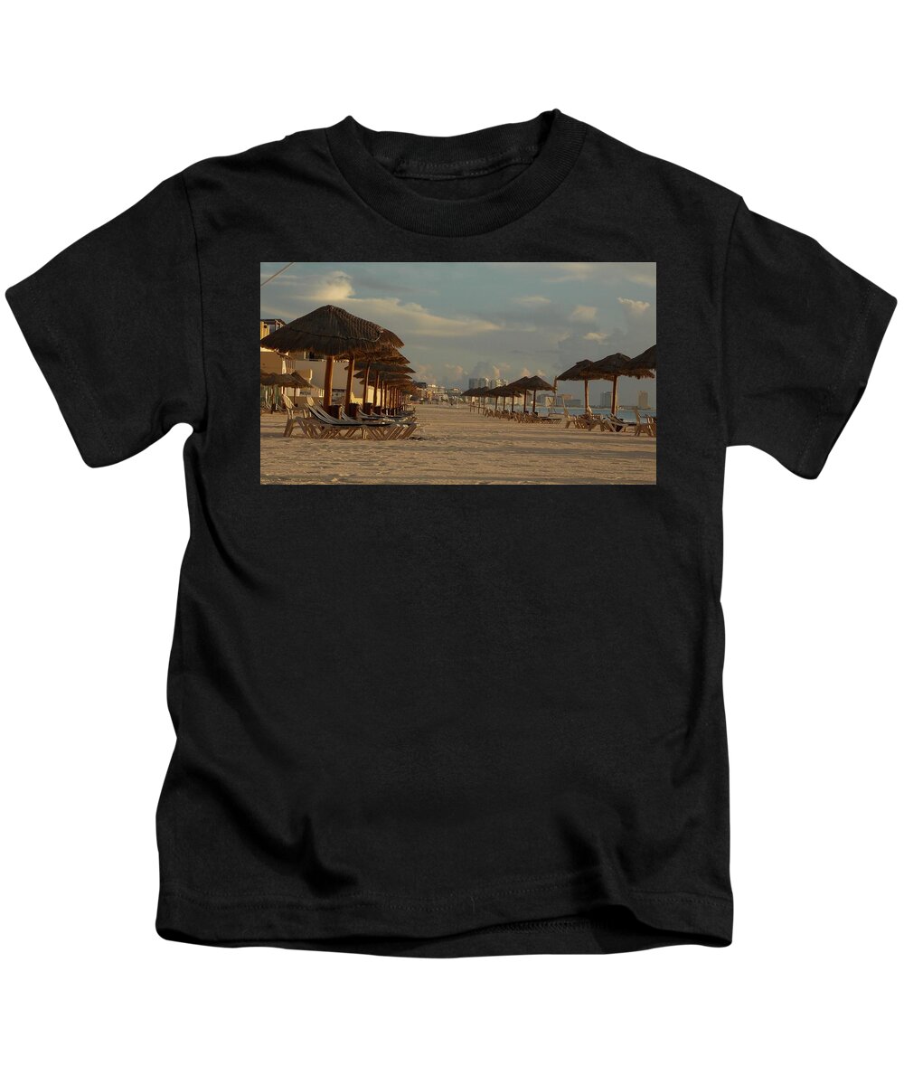  Kids T-Shirt featuring the photograph Beach 1 by David Ragland