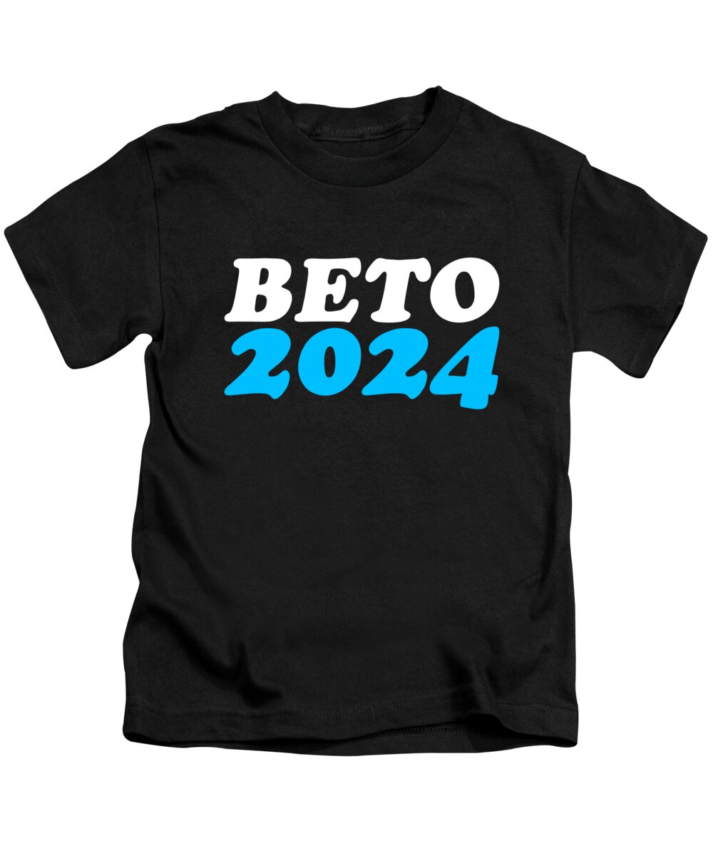 Democrat Kids T-Shirt featuring the digital art Beto 2024 by Flippin Sweet Gear