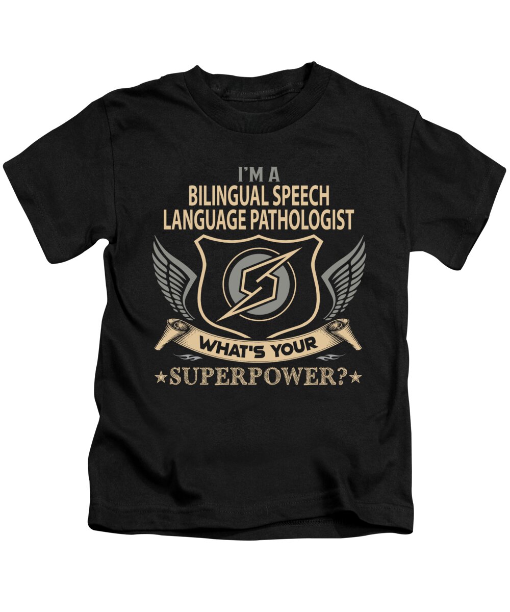 I'm Bilingual What's Your Superpower Short-sleeve Unisex T-shirt