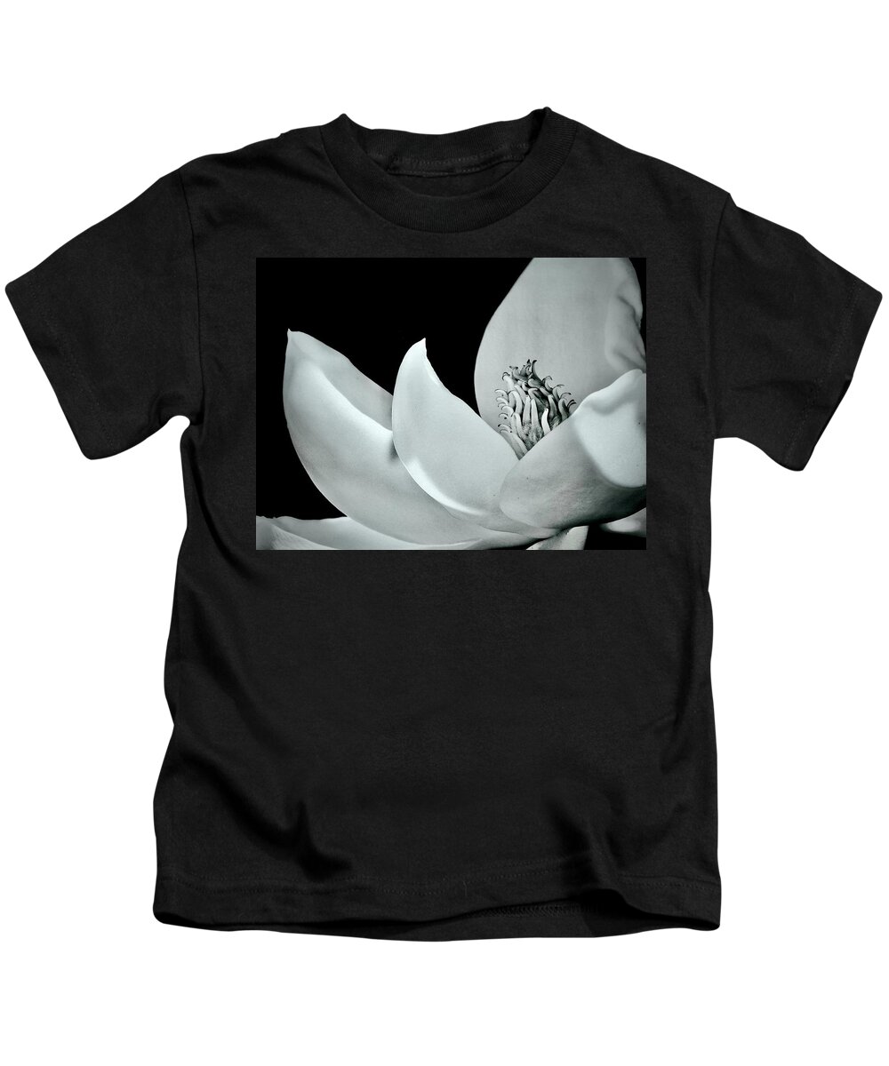 Bloom Kids T-Shirt featuring the photograph Blooming Elegance by Sarah Lilja
