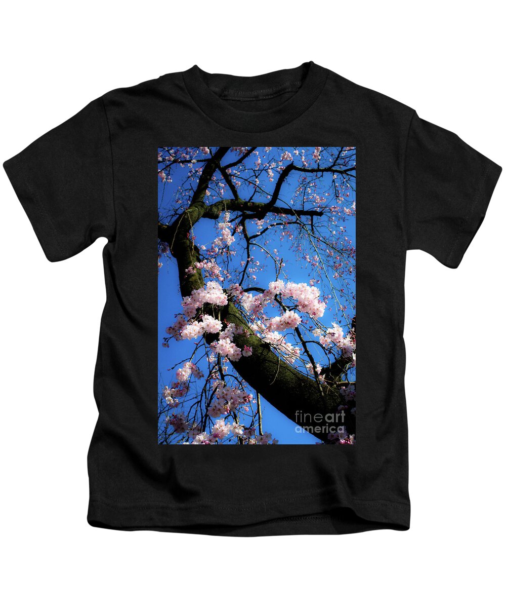 Japan Kids T-Shirt featuring the photograph Branching Out by Marcel Stevahn