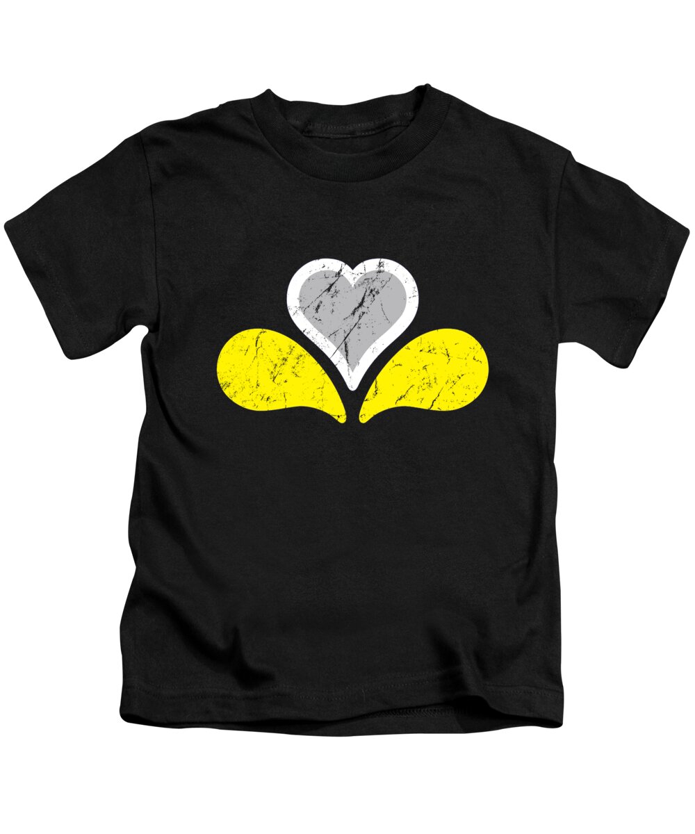 Funny Kids T-Shirt featuring the digital art Brussels Flag by Flippin Sweet Gear