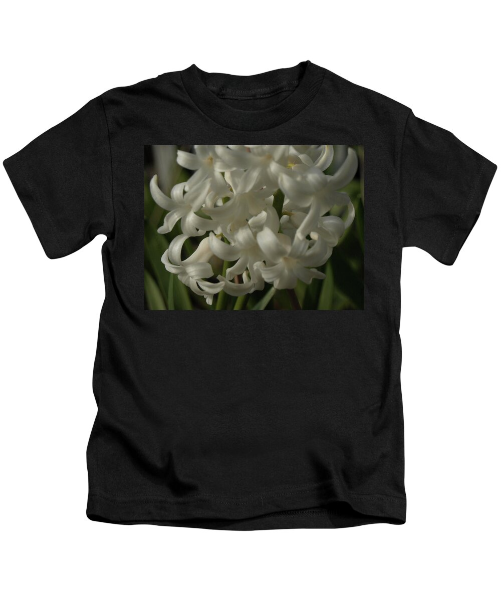 Hyacinth Kids T-Shirt featuring the photograph Carnegie Hyacinth - 1 by Jeffrey Peterson