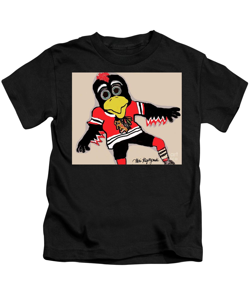 Toddler Red Chicago Blackhawks Team Long Sleeve T-Shirt 