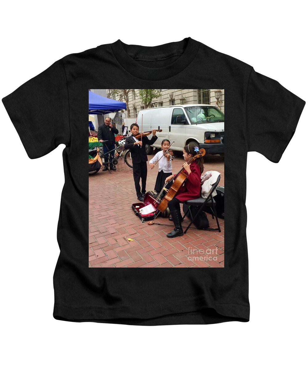 Young Kids T-Shirt featuring the photograph Farmers Market Series 1-10 by J Doyne Miller