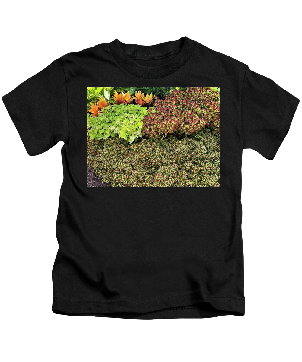Flower Kids T-Shirt featuring the photograph Flower Power by Lee Darnell