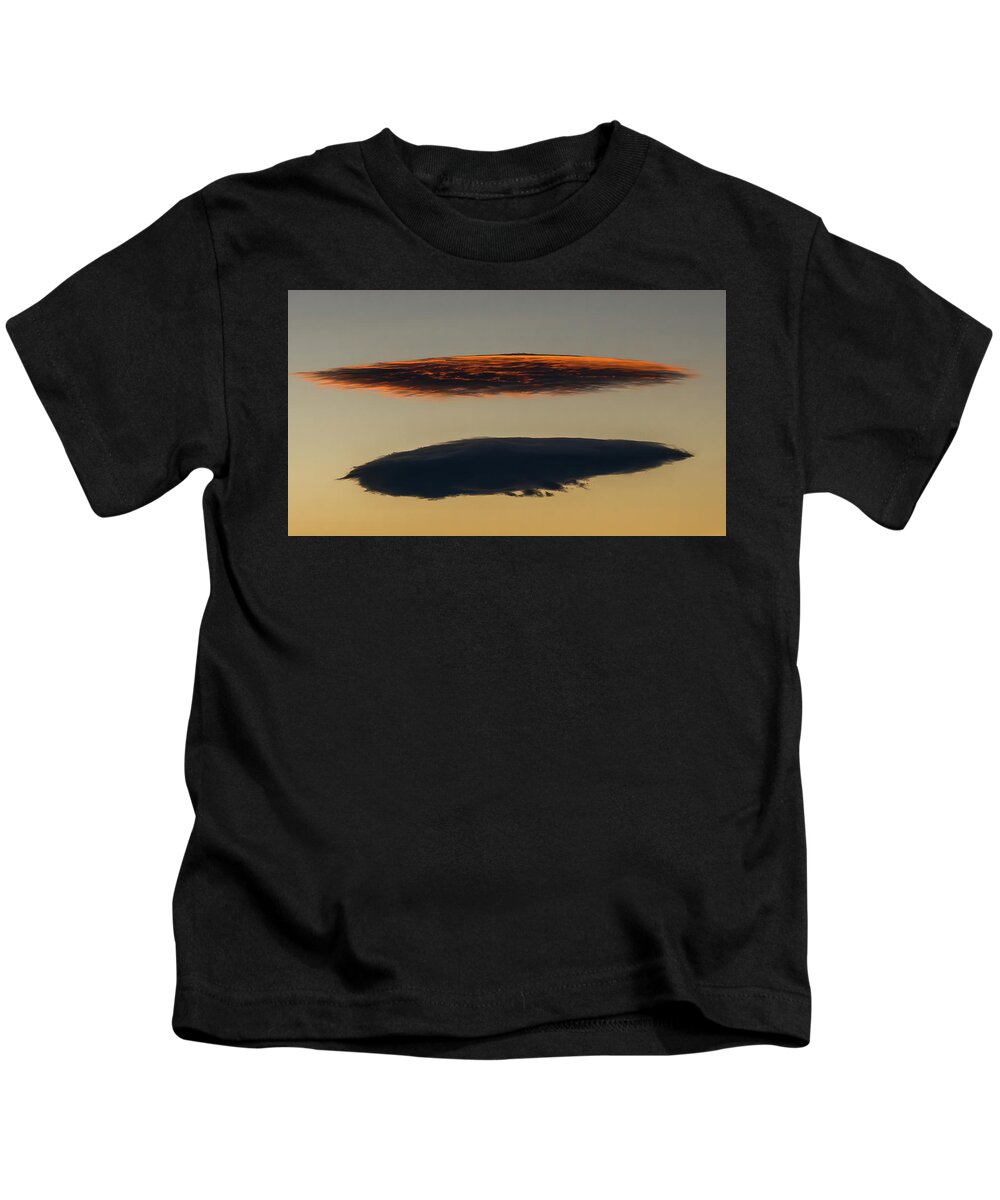 Colour Kids T-Shirt featuring the photograph Flying together by Johannes Brienesse