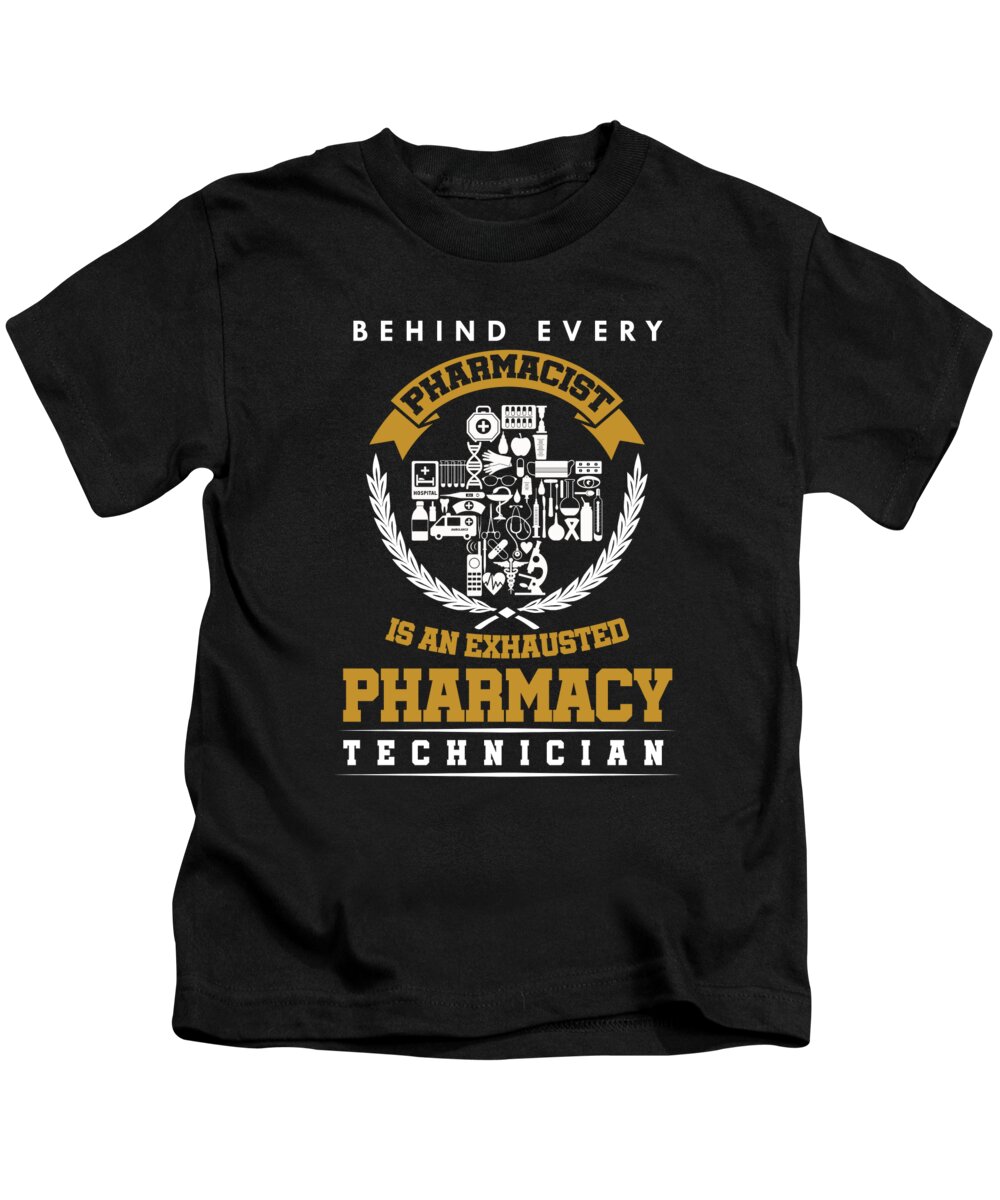 Funny Pharmacy Technician Awesome Sarcastic Quotes Doctor Pharmacist  Medical Gift Kids T-Shirt by Thomas Larch - Fine Art America