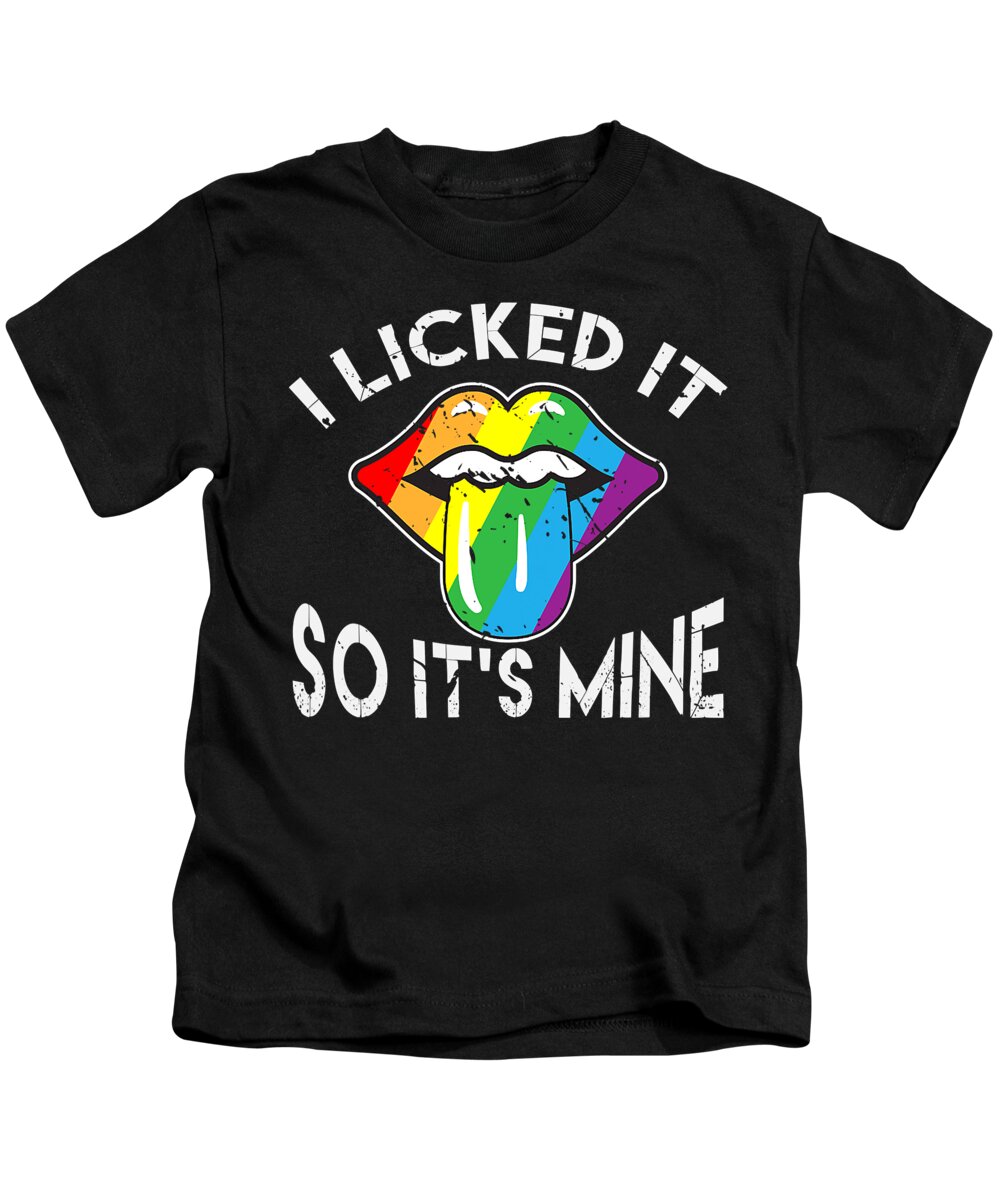 Chrildrens Personalised Rainbow t-shirt Fun Girls Boys Gift Pride 