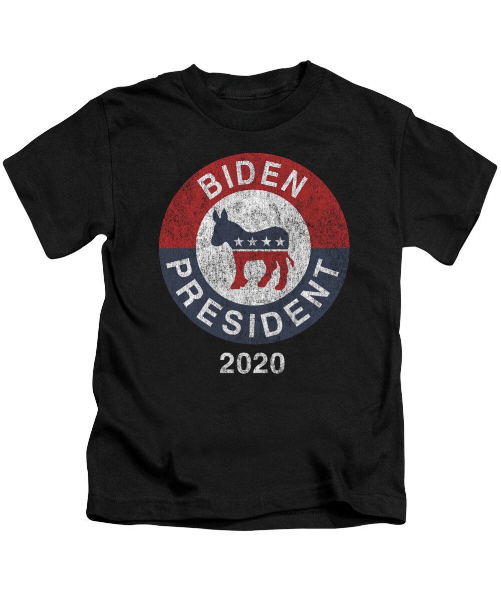 Cool Kids T-Shirt featuring the digital art Joe Biden 2020 For President by Flippin Sweet Gear