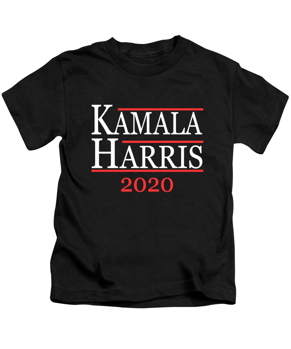 Cool Kids T-Shirt featuring the digital art Kamala Harris For President 2020 by Flippin Sweet Gear