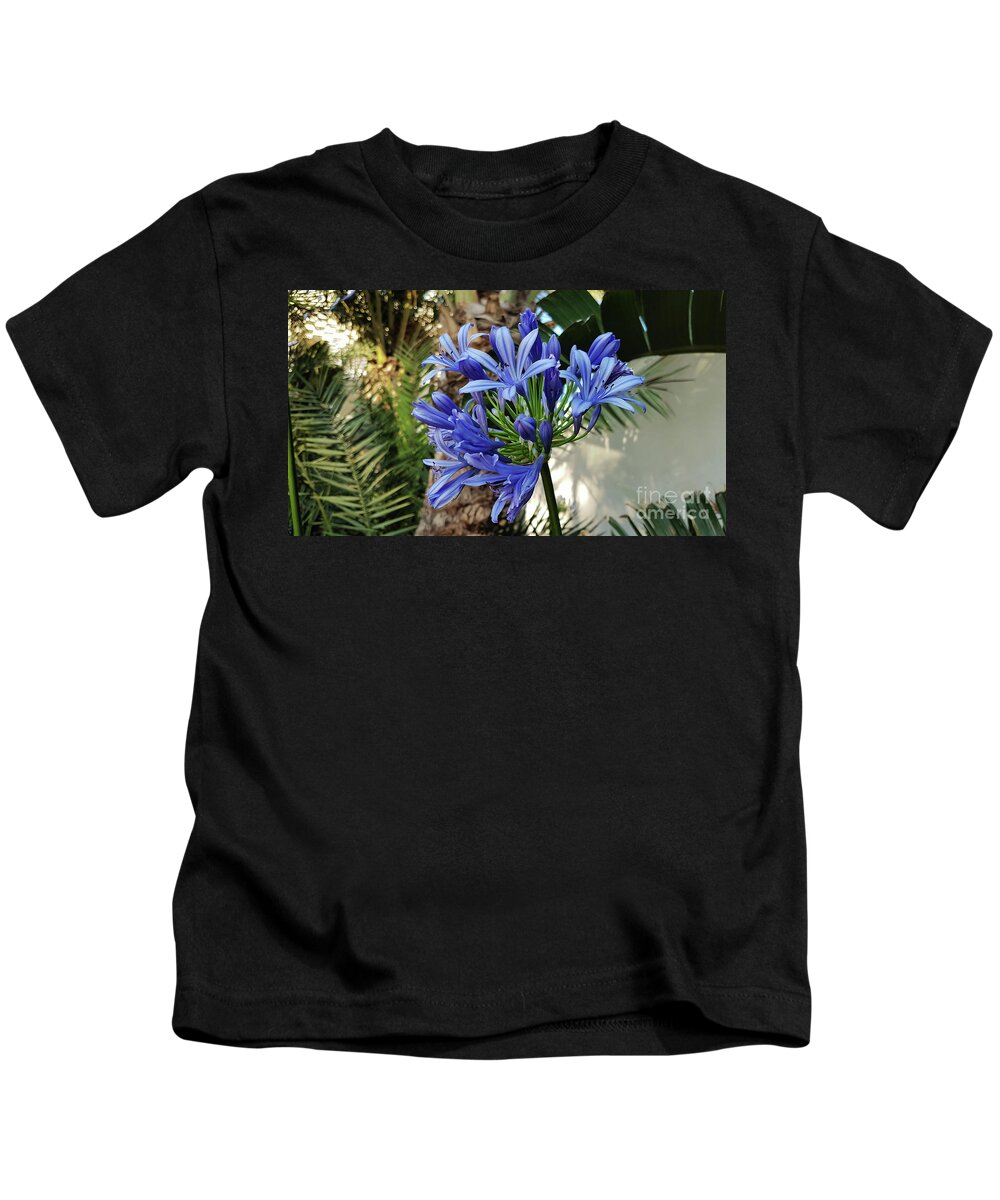 Lily Of The Nile Kids T-Shirt featuring the photograph Lily of the Nile by Pics By Tony