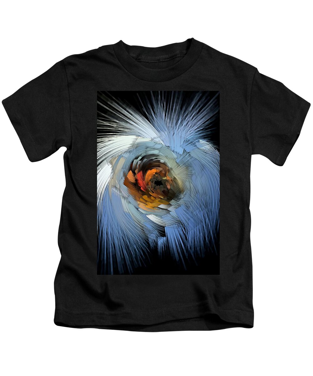 Flight Kids T-Shirt featuring the digital art My Parrot Polly by David Manlove