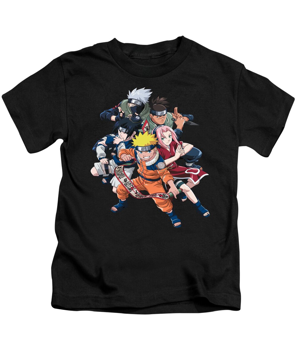 Team, Naruto T-Shirt