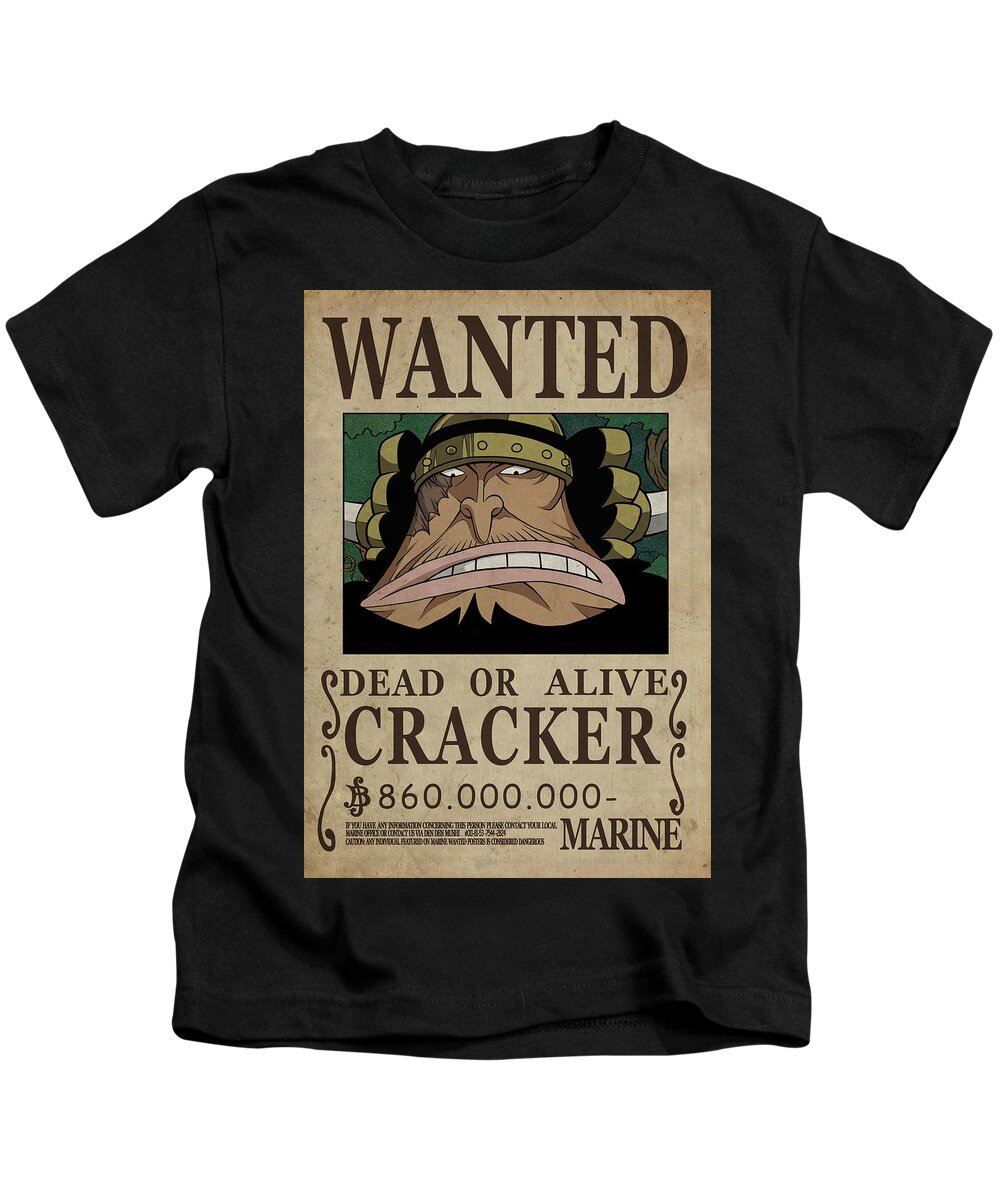 One Piece Wanted Poster - CRACKER by Niklas Andersen