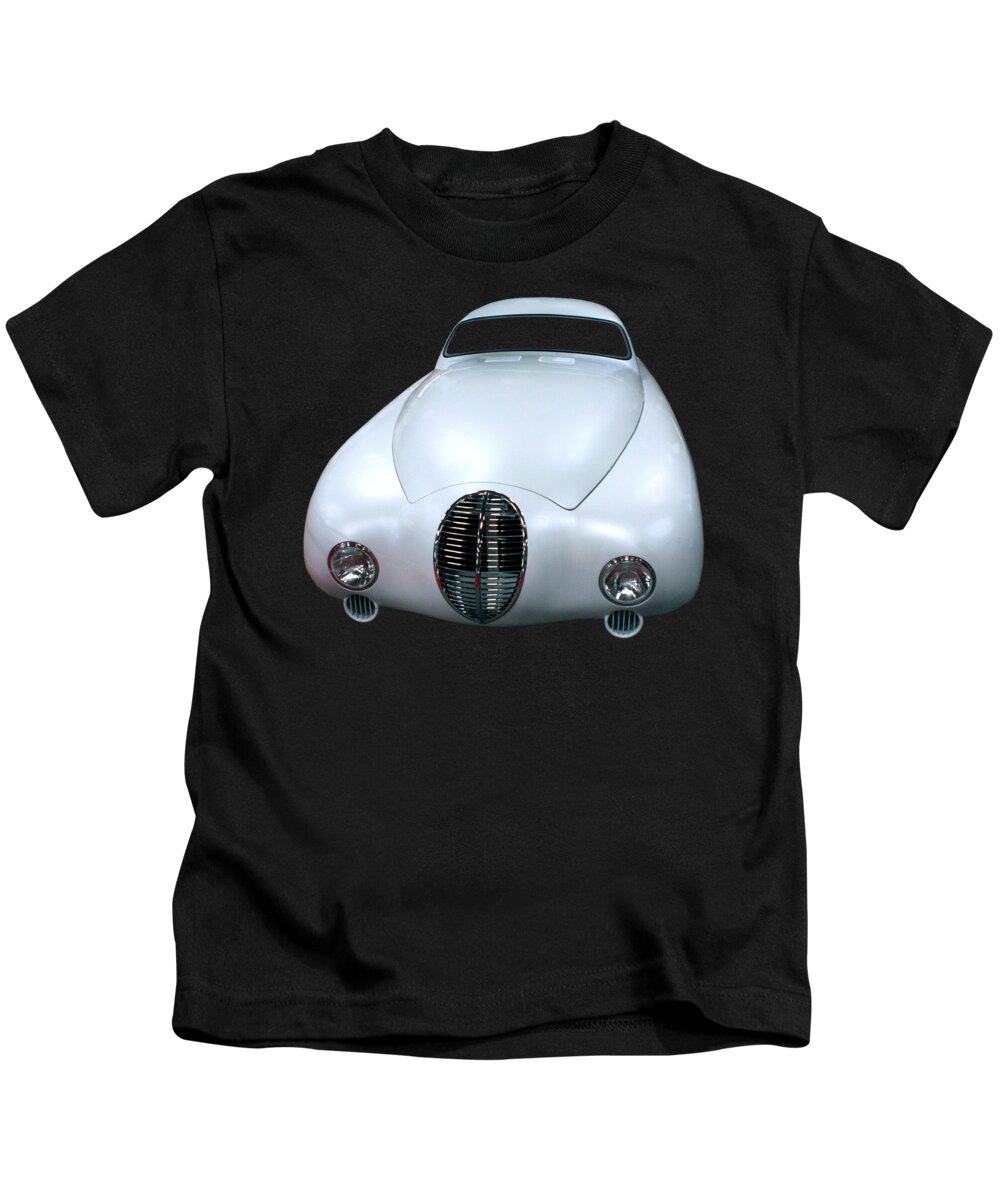 Peugeot Kids T-Shirt featuring the photograph Peugeot 402 DS by Guillaume Jack'o Berger