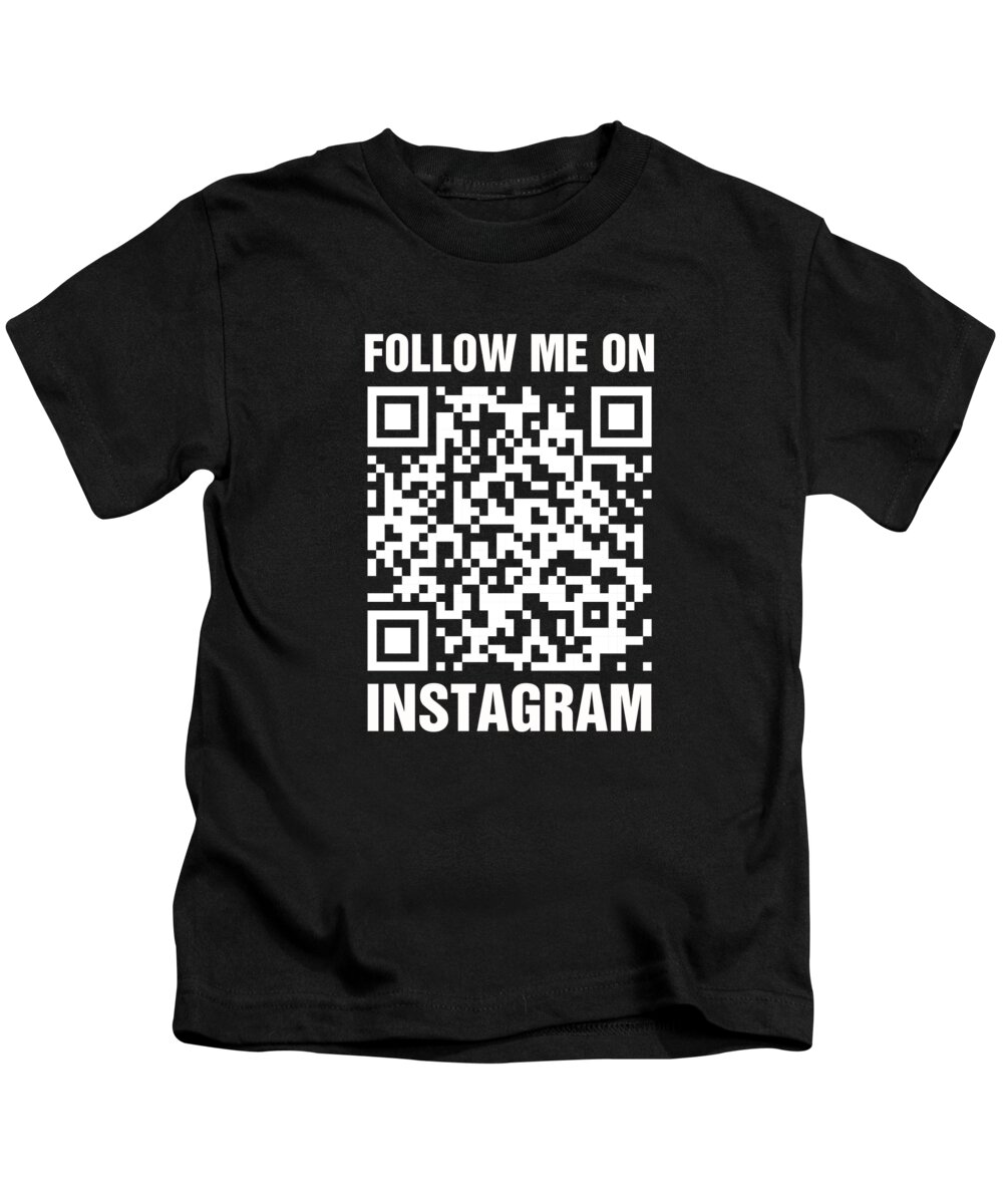 Rickroll qr Please scan for directions joke meme Kids T-Shirt for Sale by  Captain-Jackson