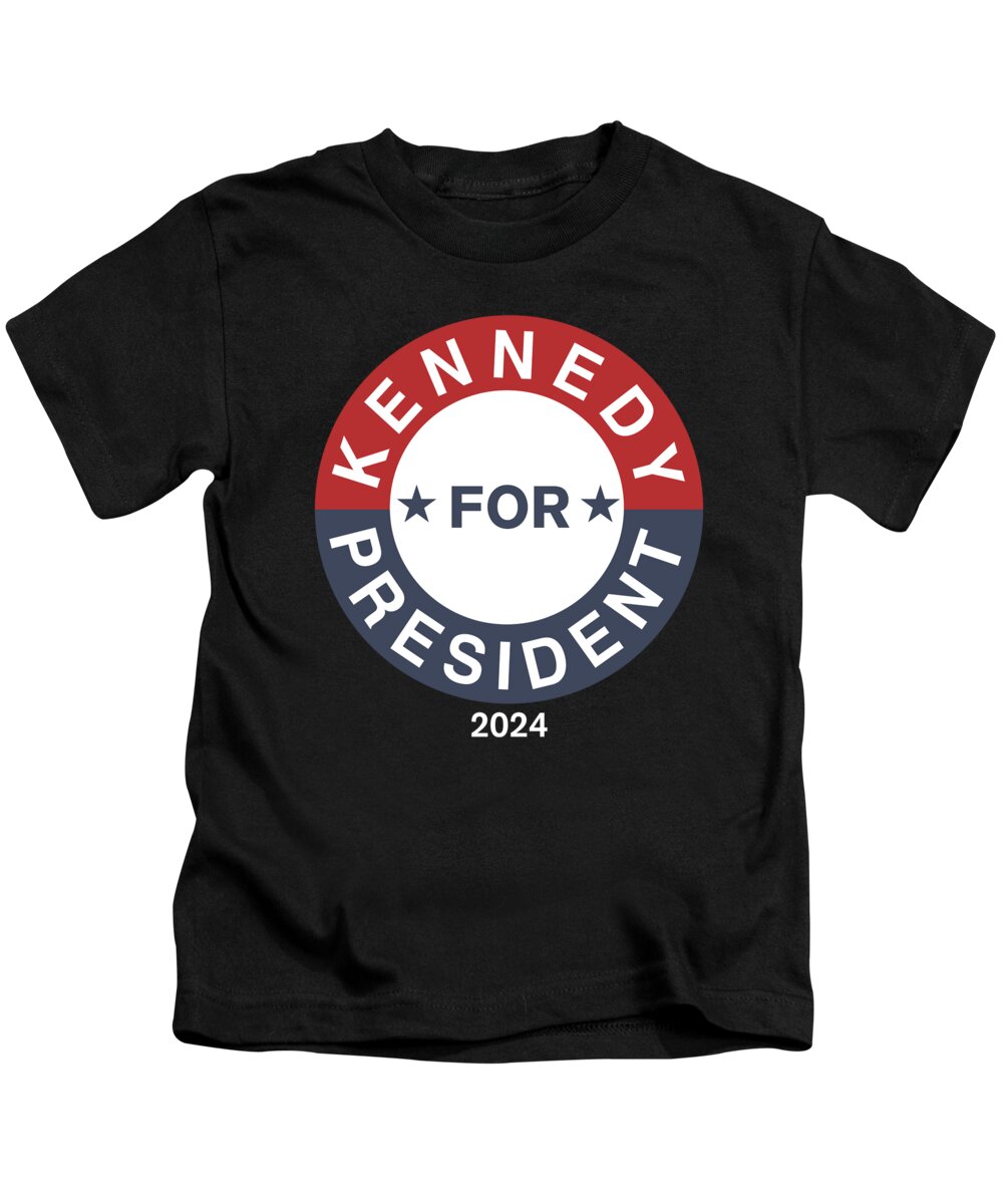 Cool Kids T-Shirt featuring the digital art Robert F Kennedy RFK For President 2024 by Flippin Sweet Gear