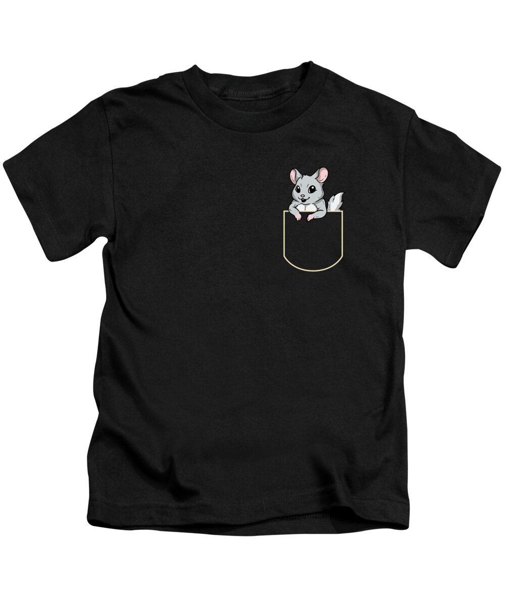 Chinchilla Retro Kids Shirt Infant Longsleeve Hoodie Chinchilla Youth Shirt Chinchilla Lover Gift