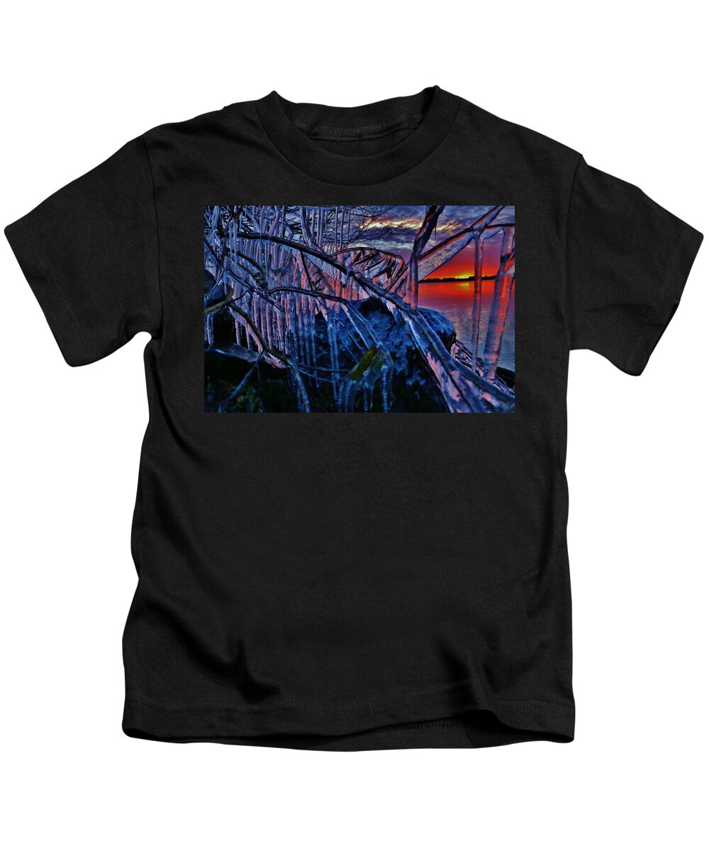  Kids T-Shirt featuring the photograph Sunrise by Michelle Hauge