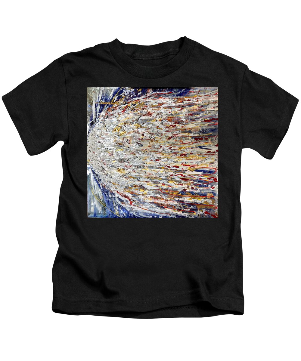 Mirror Kids T-Shirt featuring the painting The Voice by Bethany Beeler
