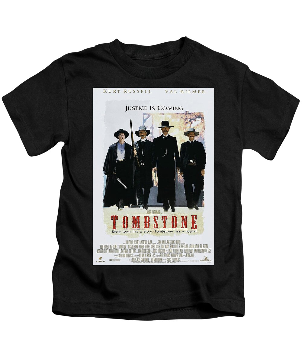 vandtæt nakke Feasibility Tombstone - The Movie Kids T-Shirt by Robert VanDerWal - Pixels