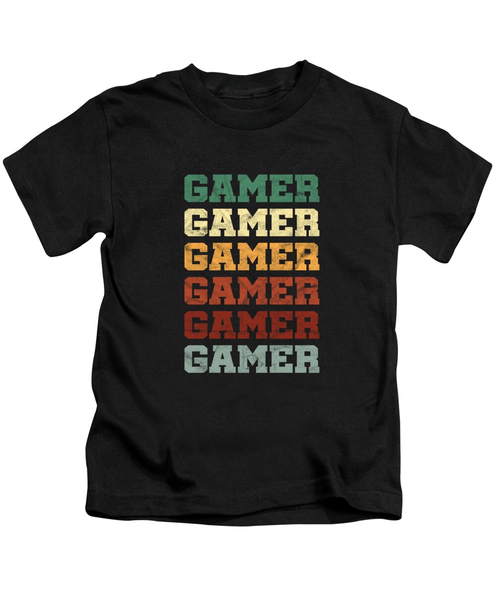 Game On Awesome Gift for Gamers Gaming Gamer Youth Kids Long Sleeve T-Shirt