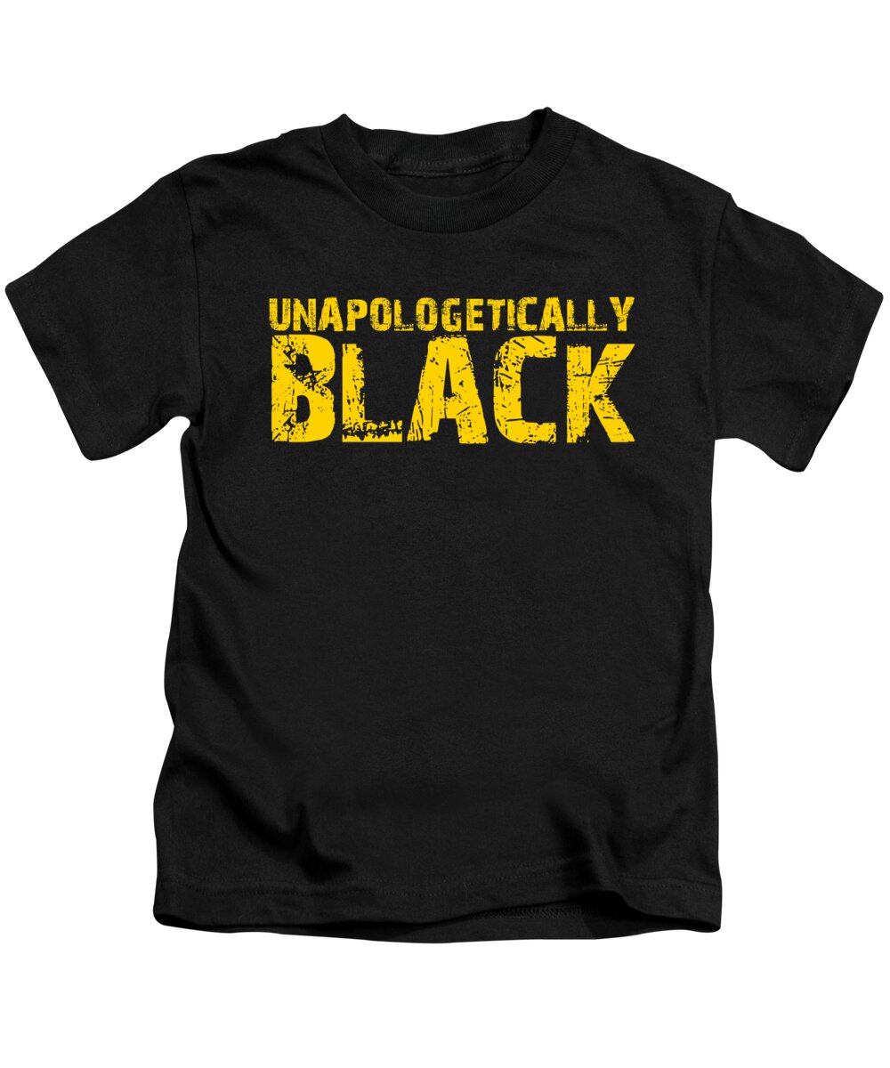 Unapologetically Black Short-Sleeve Unisex T-Shirt Black Pride 
