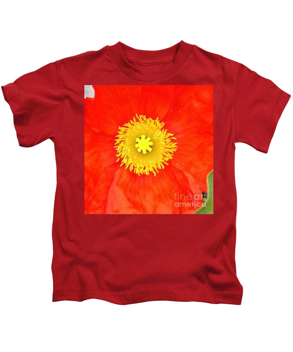 Vibrant Kids T-Shirt featuring the photograph Caught You Looking by Denise Railey