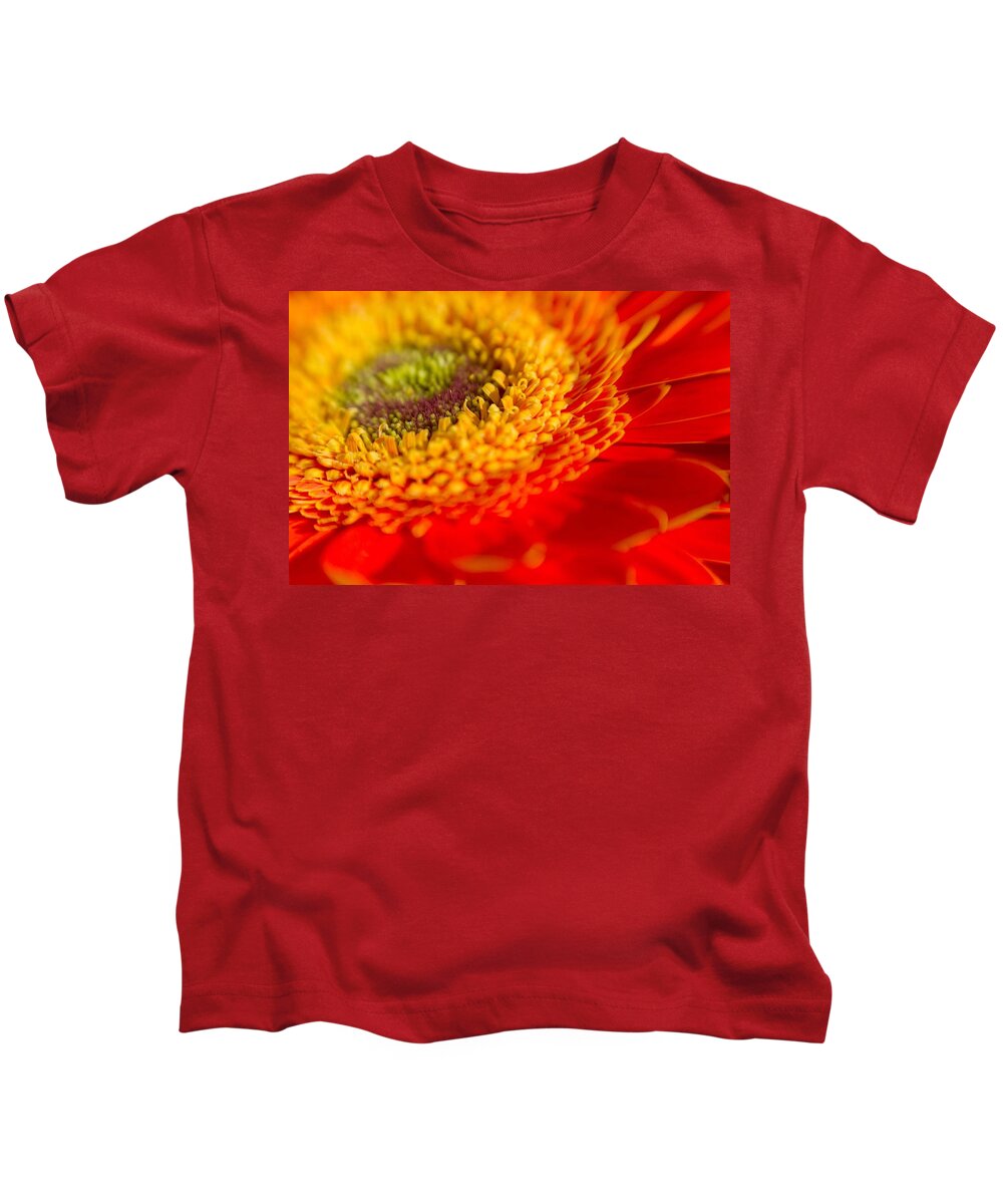 Flower Kids T-Shirt featuring the photograph Landscape of a Flower by Natalie Rotman Cote