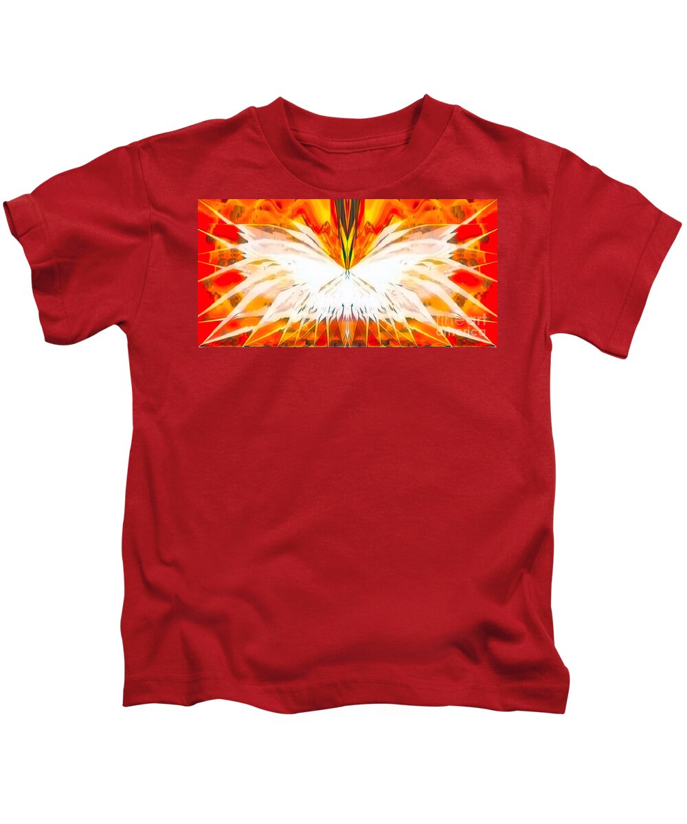 Angel Kids T-Shirt featuring the digital art Melea by Raymel Garcia