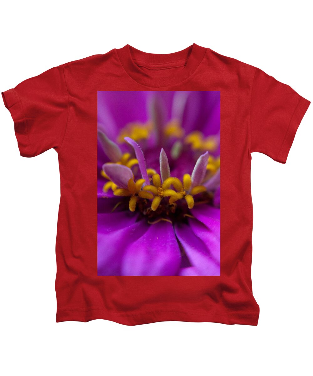 Flower Kids T-Shirt featuring the photograph Yellow Stars by Natalie Rotman Cote