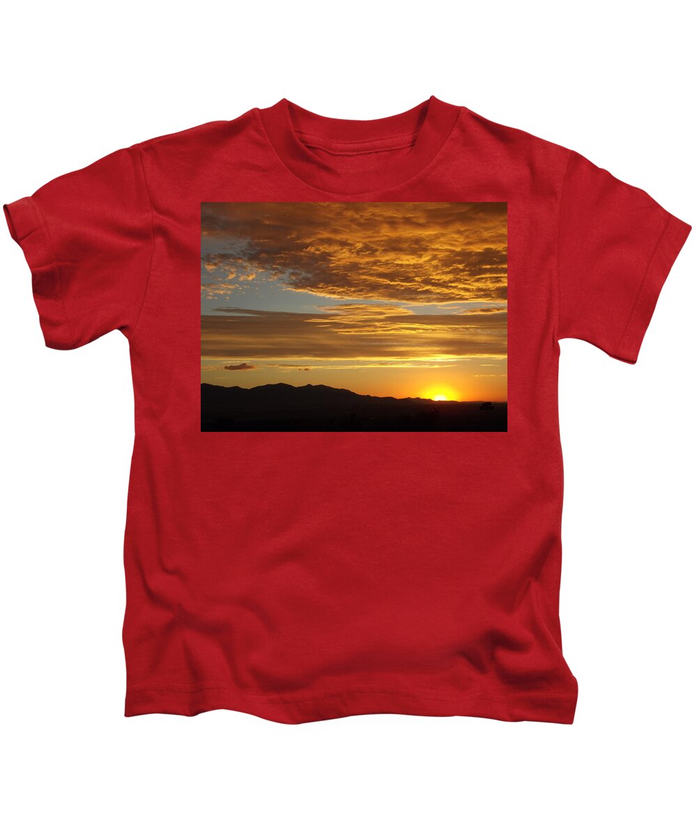 Landscape Kids T-Shirt featuring the photograph Westview by Michael Cuozzo