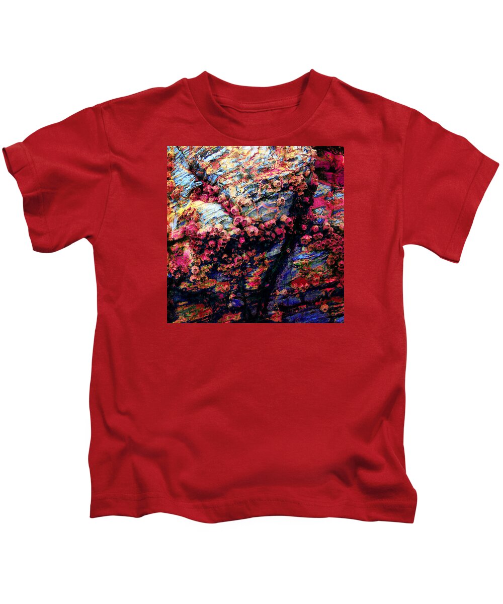 Abstract Kids T-Shirt featuring the photograph 109 by Timothy Bulone