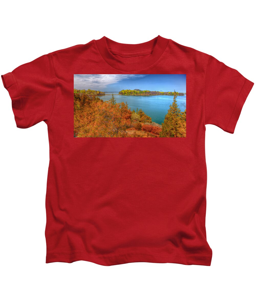  Kids T-Shirt featuring the photograph Worlds End #5 by David Henningsen