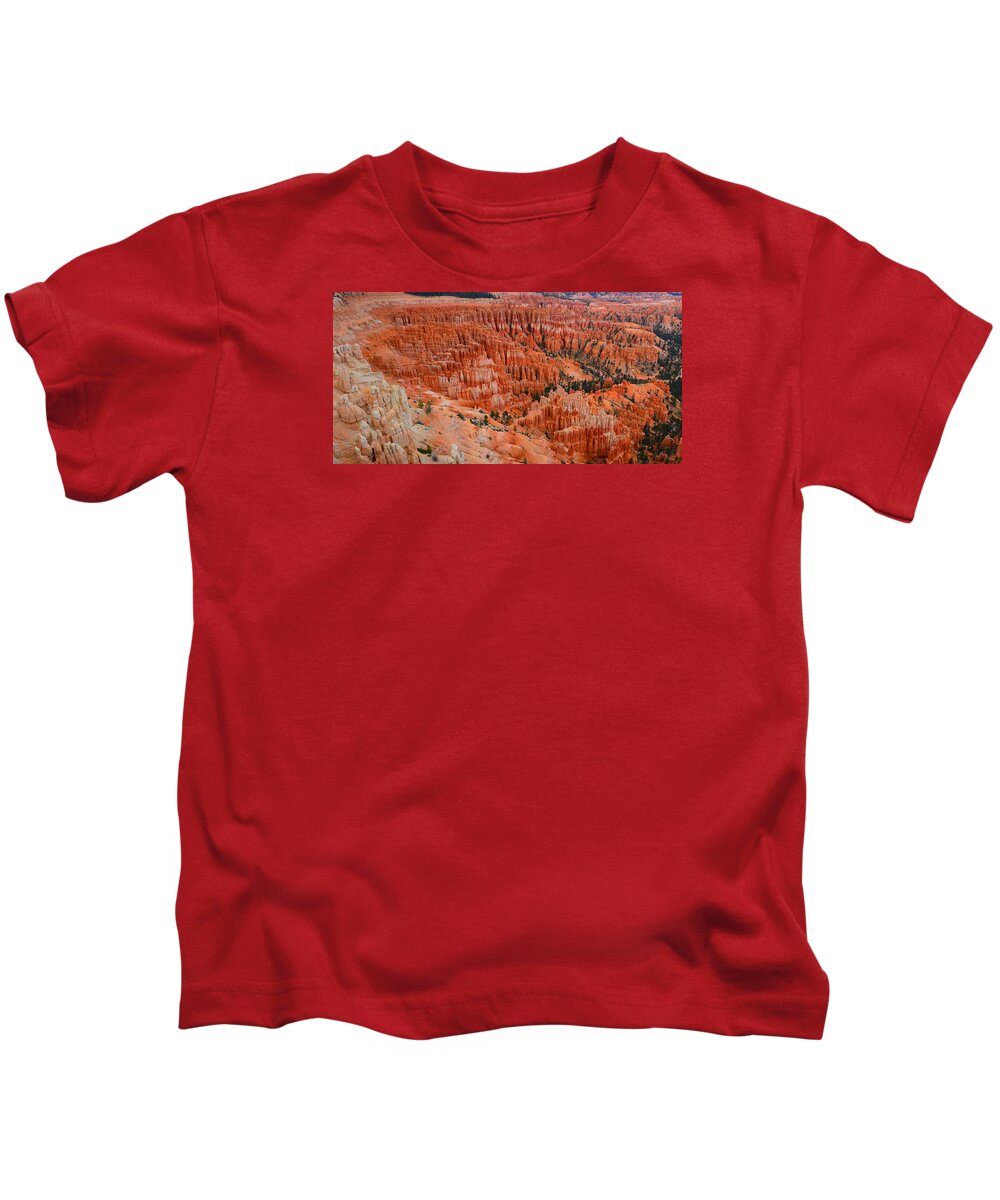 Bryce Canyon Kids T-Shirt featuring the photograph Bryce Canyon Megapixels by Raymond Salani III